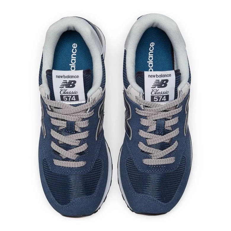 New Balance WL574EVN Schuhe blau 1