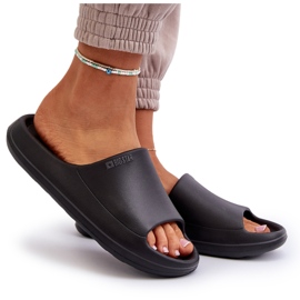 Leichte Damen-Flip-Flops Big Star NN274A042 Schwarz 10