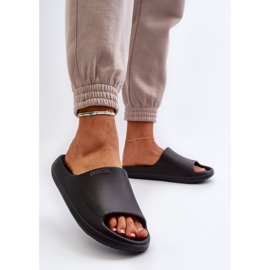 Leichte Damen-Flip-Flops Big Star NN274A042 Schwarz 4