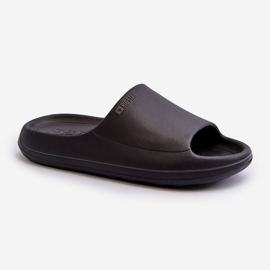 Leichte Damen-Flip-Flops Big Star NN274A042 Schwarz 2