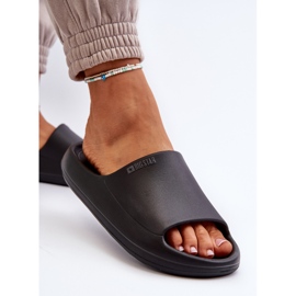 Leichte Damen-Flip-Flops Big Star NN274A042 Schwarz 8