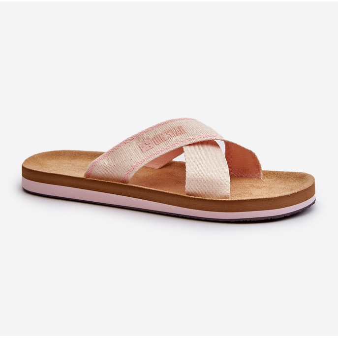 Big Star Damen-Flip-Flops NN274A057 Beige 1