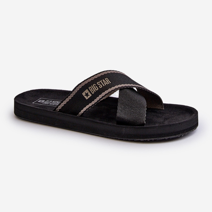 Damen-Flip-Flops Big Star NN274A059 Schwarz 1