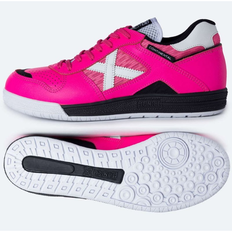 Munich Continental 944 In Fußballschuhen 4100944 rosa 1