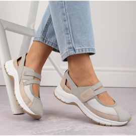 Rieker Bequeme Klettschuhe Remonte W RKR660 mehrfarbig 2