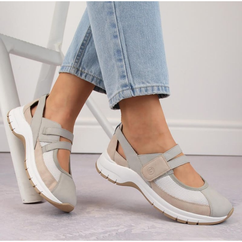 Rieker Bequeme Klettschuhe Remonte W RKR660 mehrfarbig 2