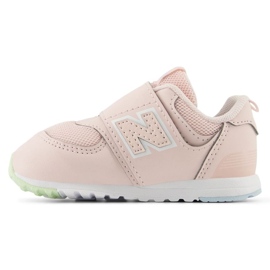 New Balance NW574MSE Schuhe rosa 1