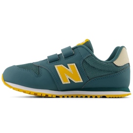 New Balance PV500FSG Schuhe grün 1