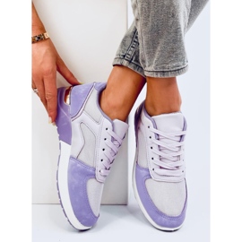 Leichte Damen-Sneaker Doleh Purple lila 2