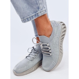 Neam Graue Socken-Sportschuhe 2