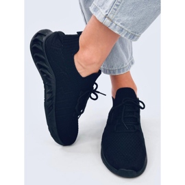 Neam Schwarze Socken-Sportschuhe 1