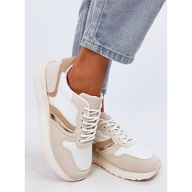 Carthy Beige Damen-Sneaker 2