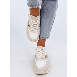 Carthy Beige Damen-Sneaker 1