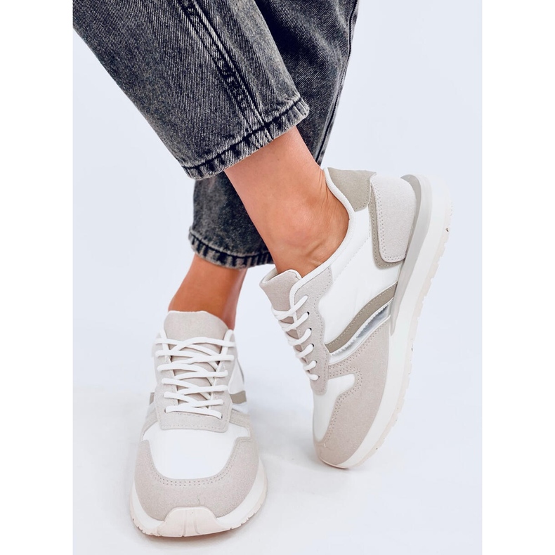 Weiße Damen-Sneaker von Carthy 1