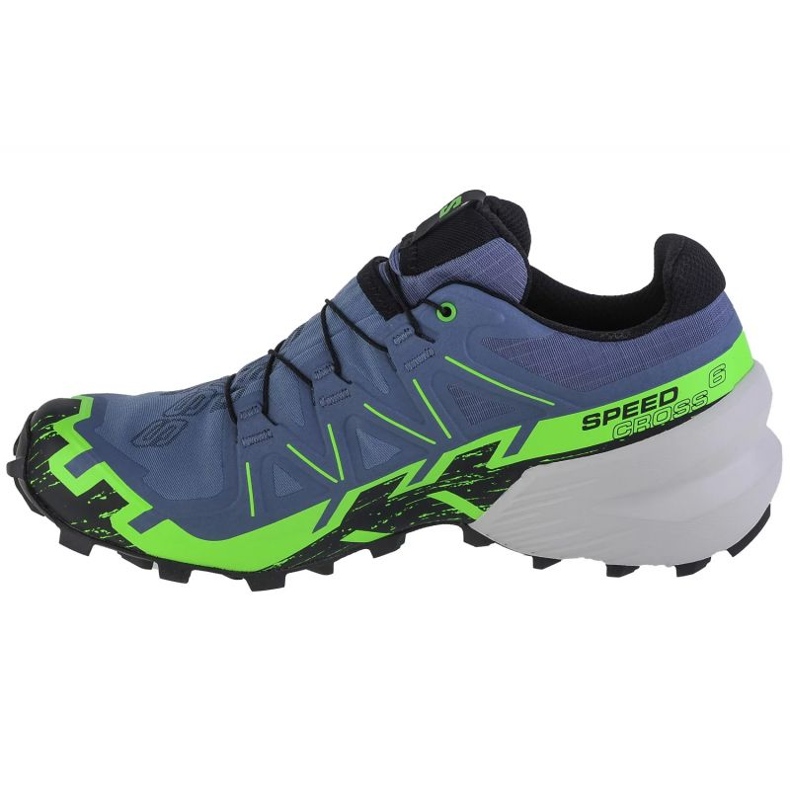 Salomon Speedcross 6 Gtx 473019 Laufschuhe blau 1