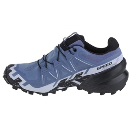 Salomon Speedcross 6 Gtx W 473023 Laufschuhe blau 1