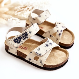 Kindersandalen Big Star JJ374379 Beige weiß 2