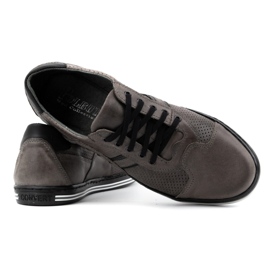 Polbut Herren-Freizeitschuhe 1801P, grau 3
