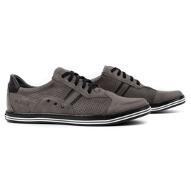 Polbut Herren-Freizeitschuhe 1801P, grau 4