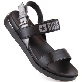 Big Star W Sandalen LL274938 INT1856 schwarz 1