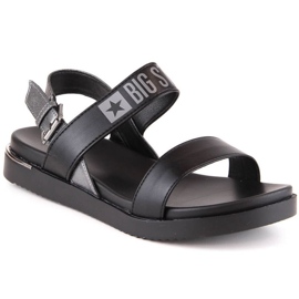 Big Star W Sandalen LL274938 INT1856 schwarz 2
