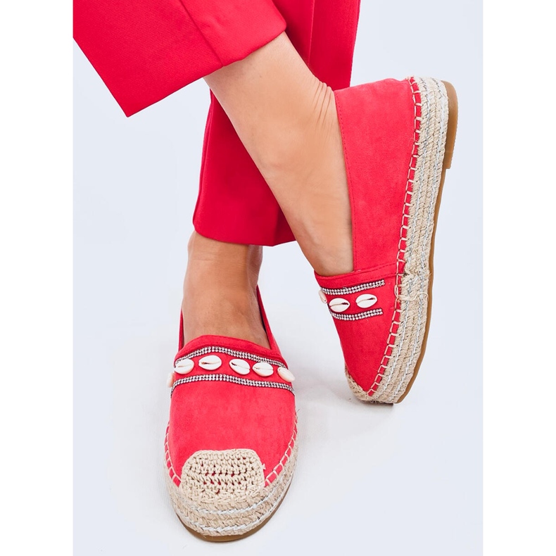 Ocean Orange Espadrilles 1