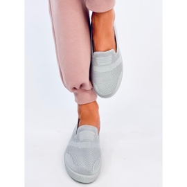 Combe Grey Sockensneaker grau 1
