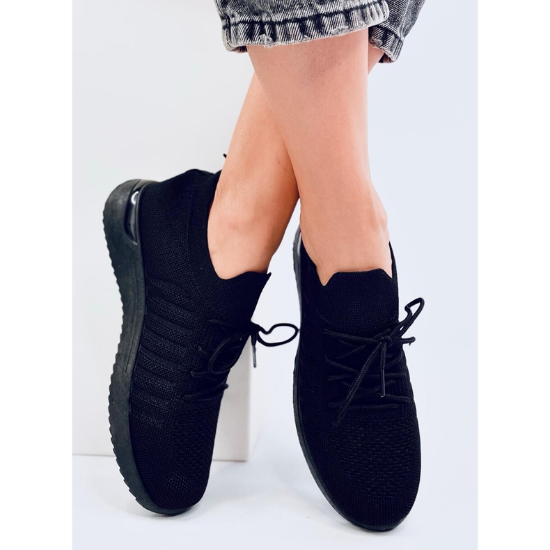 Sharpe Black Socken-Sportschuhe schwarz 1