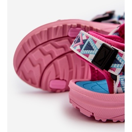 Kindersandalen Lee Cooper LCW-24-34-2600 Pink rosa 1