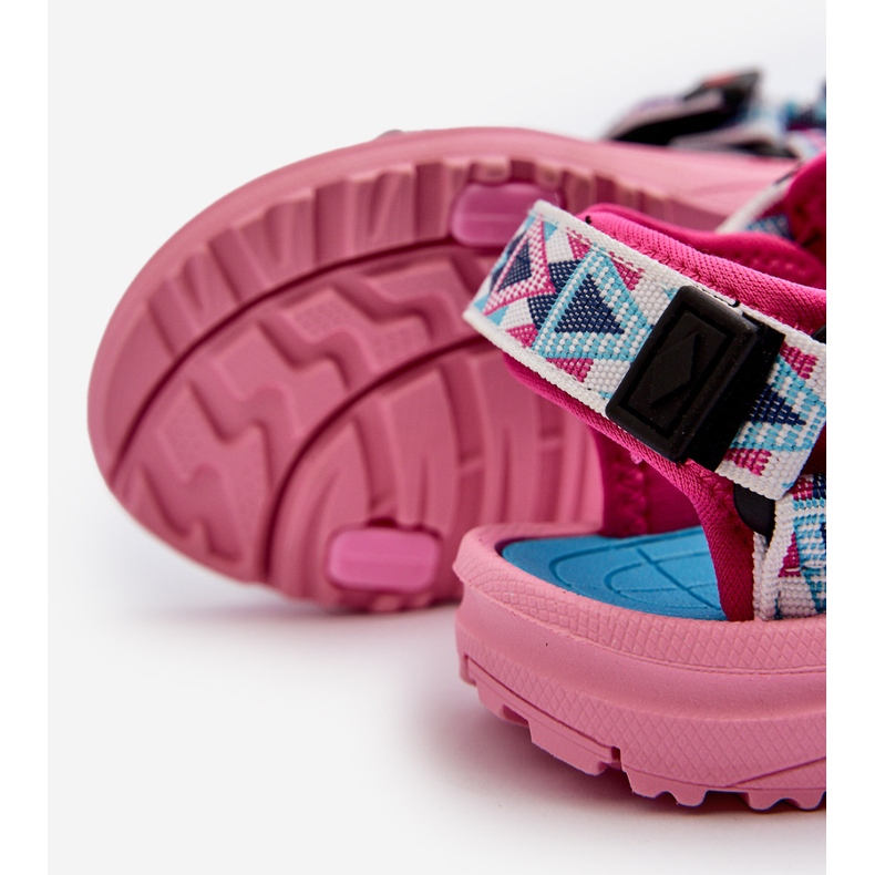 Kindersandalen Lee Cooper LCW-24-34-2600 Pink rosa 1