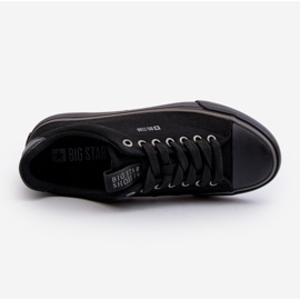 Niedrige Herren-Sneaker Big Star NN174005 Schwarz 1