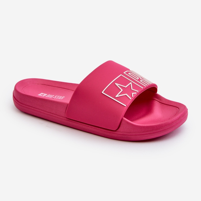 Kinder-Flip-Flops Big Star NN374524 Fuchsia rosa 2