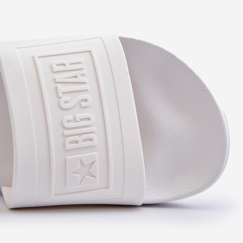 Big Star Herren-Flip-Flops NN174651 Weiß 2