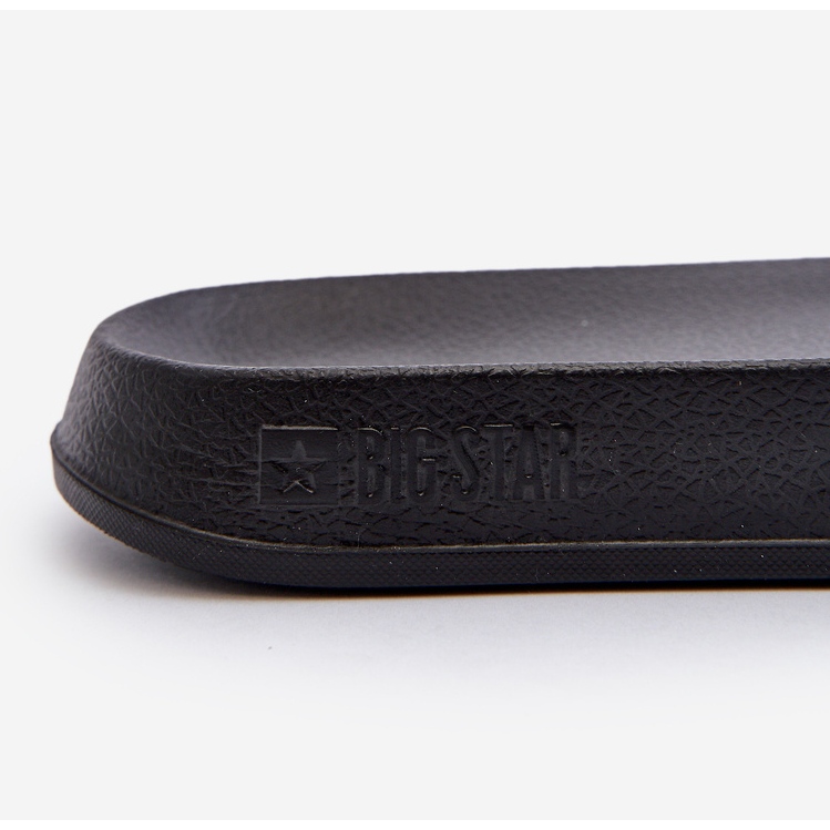 Big Star Herren Flip-Flops NN174649 Schwarz 1