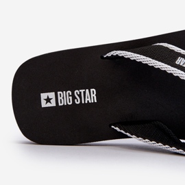 Big Star Herren Flip-Flops NN174621 Schwarz 1