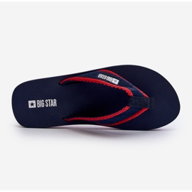 Big Star Herren-Flip-Flops NN174623 Marineblau 2