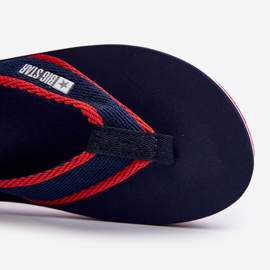 Big Star Herren-Flip-Flops NN174623 Marineblau 1