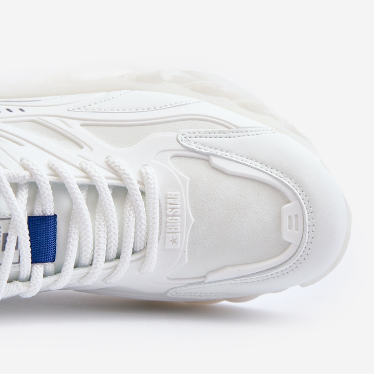 Herren Sneakers HI-POLY System Big Star Sportschuhe NN174383 Weiß 1