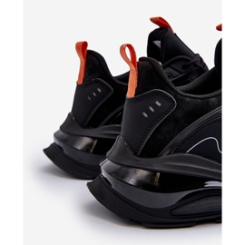 Herren Sneakers HI-POLY System Big Star Sportschuhe NN174382 Schwarz 2