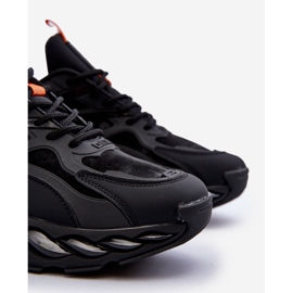 Herren Sneakers HI-POLY System Big Star Sportschuhe NN174382 Schwarz 1