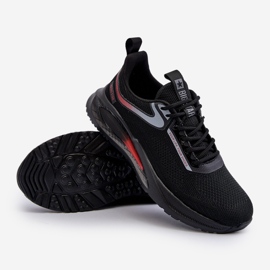 Herren Sportschuhe HI-POLY System Big Star NN174373 Schwarz 1