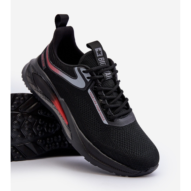 Herren Sportschuhe HI-POLY System Big Star NN174373 Schwarz 2