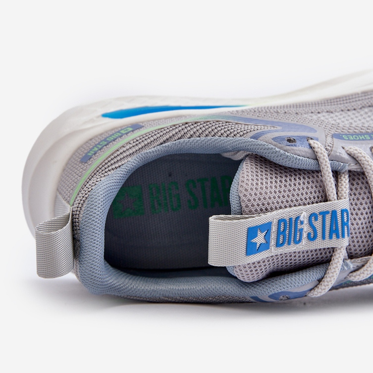 Herren-Sportschuhe HI-POLY System Big Star NN174372 Grau 2