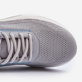 Herren-Sportschuhe HI-POLY System Big Star NN174372 Grau 1