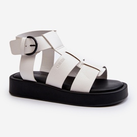 Damen Sandalen Big Star NN274072 Weiß 1