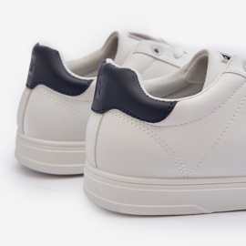 Niedrige Herren-Sneaker aus Öko-Leder Big Star NN174282 Weiß 1