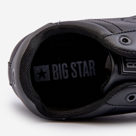 Niedrige Herren-Sneaker aus Öko-Leder Big Star NN174284 Schwarz 6