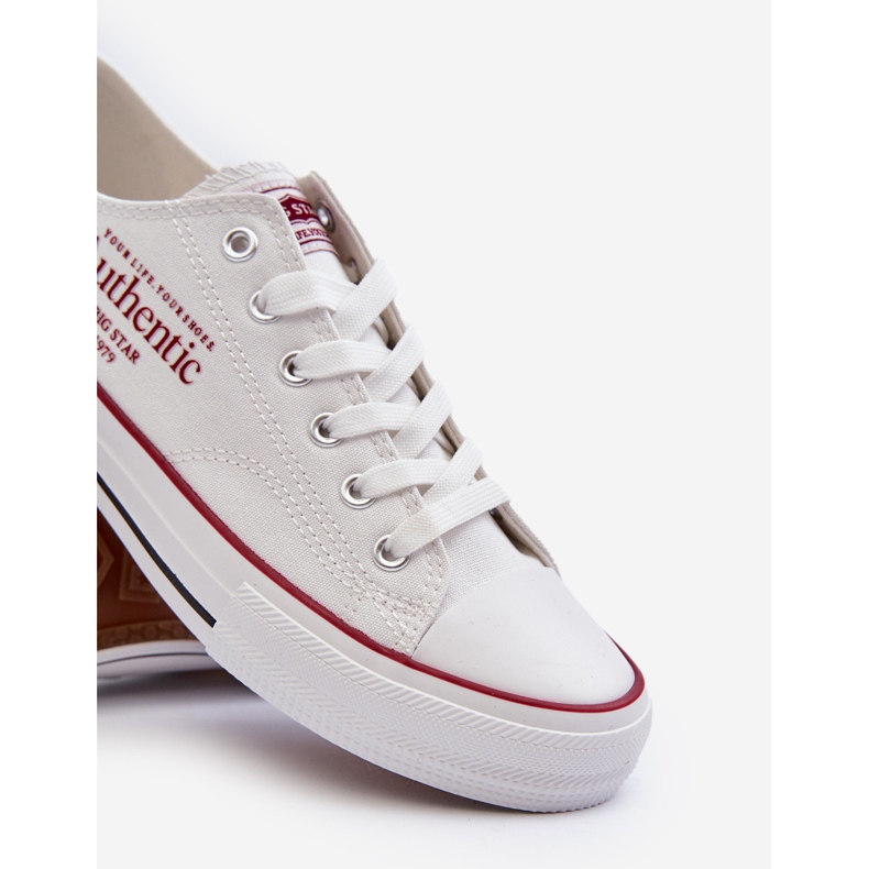 Herren-Sneaker Big Star NN174057 Weiß 1