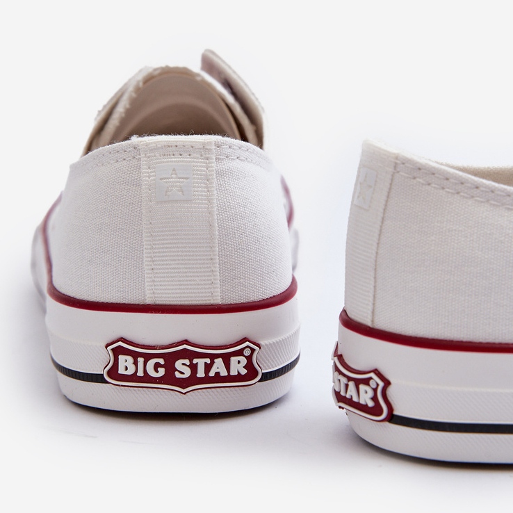 Herren-Sneaker Big Star NN174057 Weiß 2