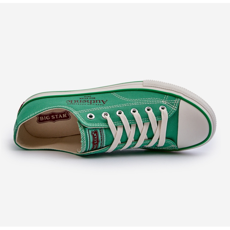 Herren-Sneaker Big Star NN174062 Grün 2